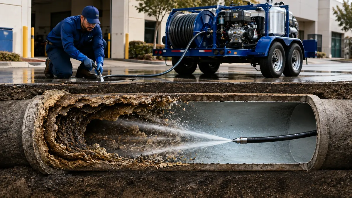 Sewer Pipe Descaling in Rancho Palos Verdes